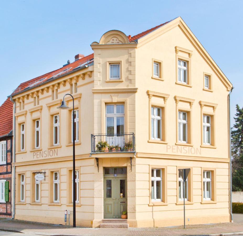 Pension Hanna Bad Wilsnack Exterior photo